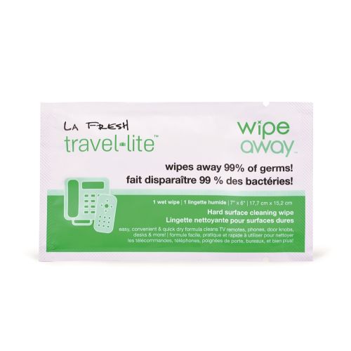 Toallitas de Limpieza para Superficies Duras Diamond Wipes® Travel Lite®, 200/ESTUCHE